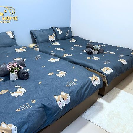 말라카 New!! Loving Night Novo 2Br 4-9Pax I Jonker I Netflix I Family 아파트 외부 사진