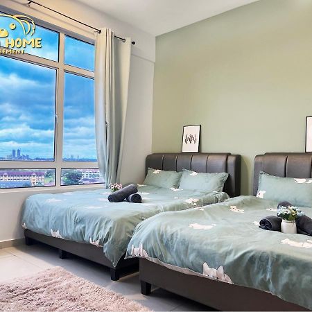 말라카 New!! Loving Night Novo 2Br 4-9Pax I Jonker I Netflix I Family 아파트 외부 사진