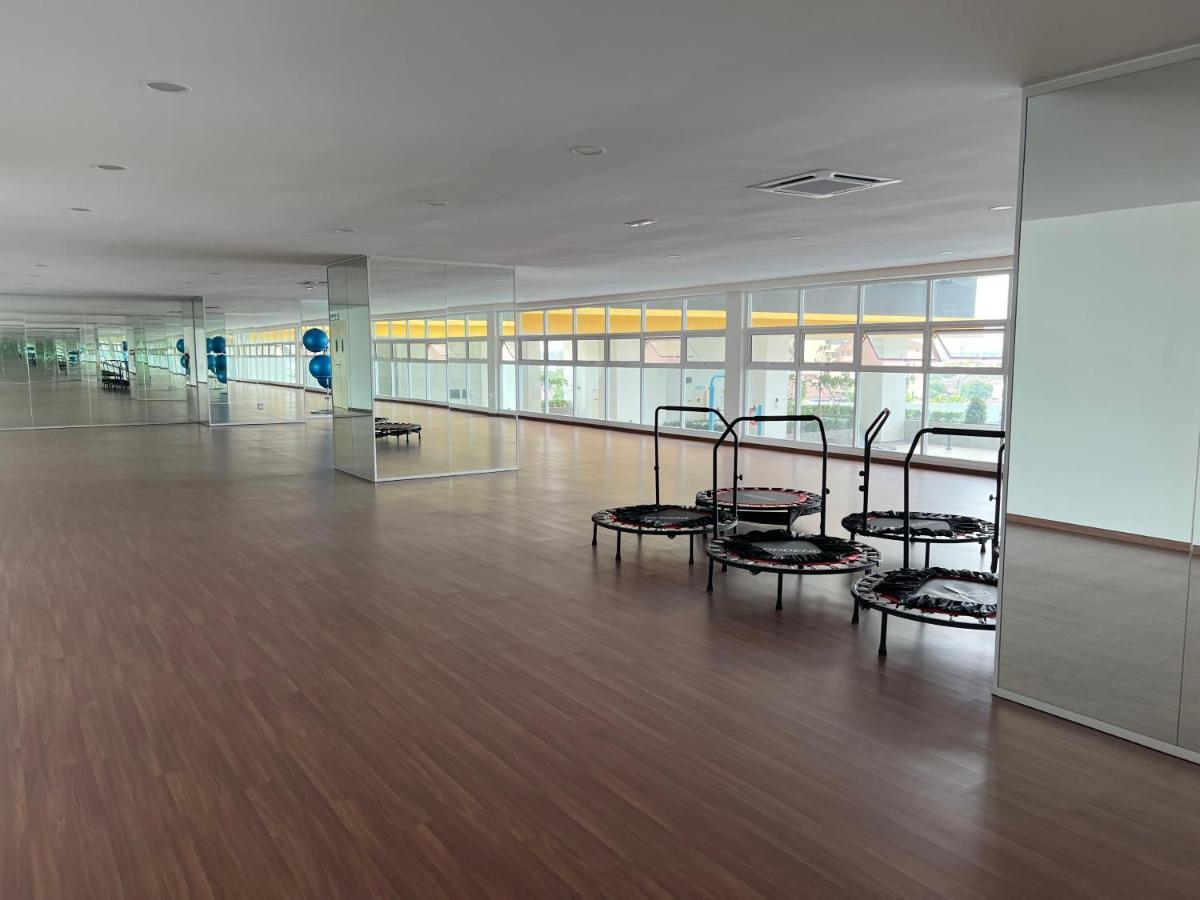 말라카 New!! Loving Night Novo 2Br 4-9Pax I Jonker I Netflix I Family 아파트 외부 사진