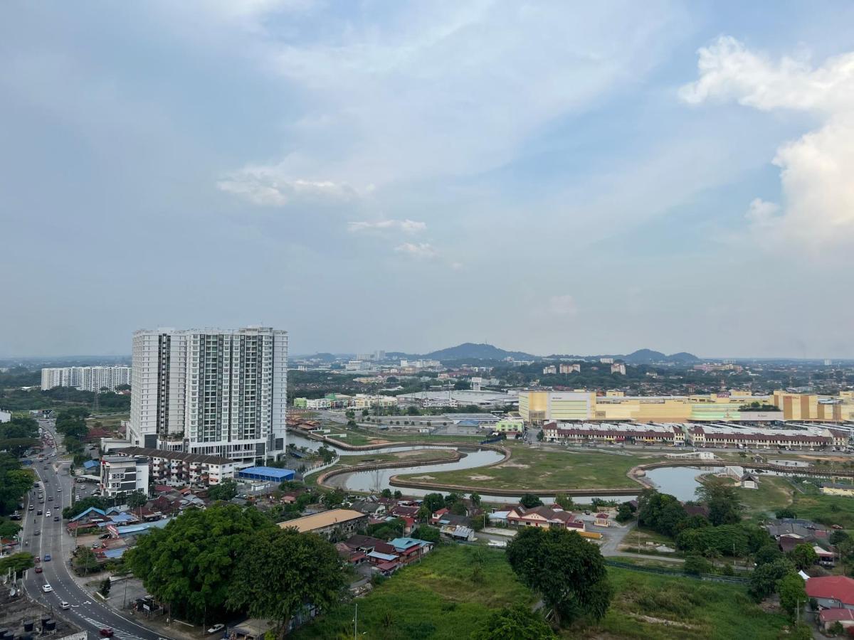 말라카 New!! Loving Night Novo 2Br 4-9Pax I Jonker I Netflix I Family 아파트 외부 사진