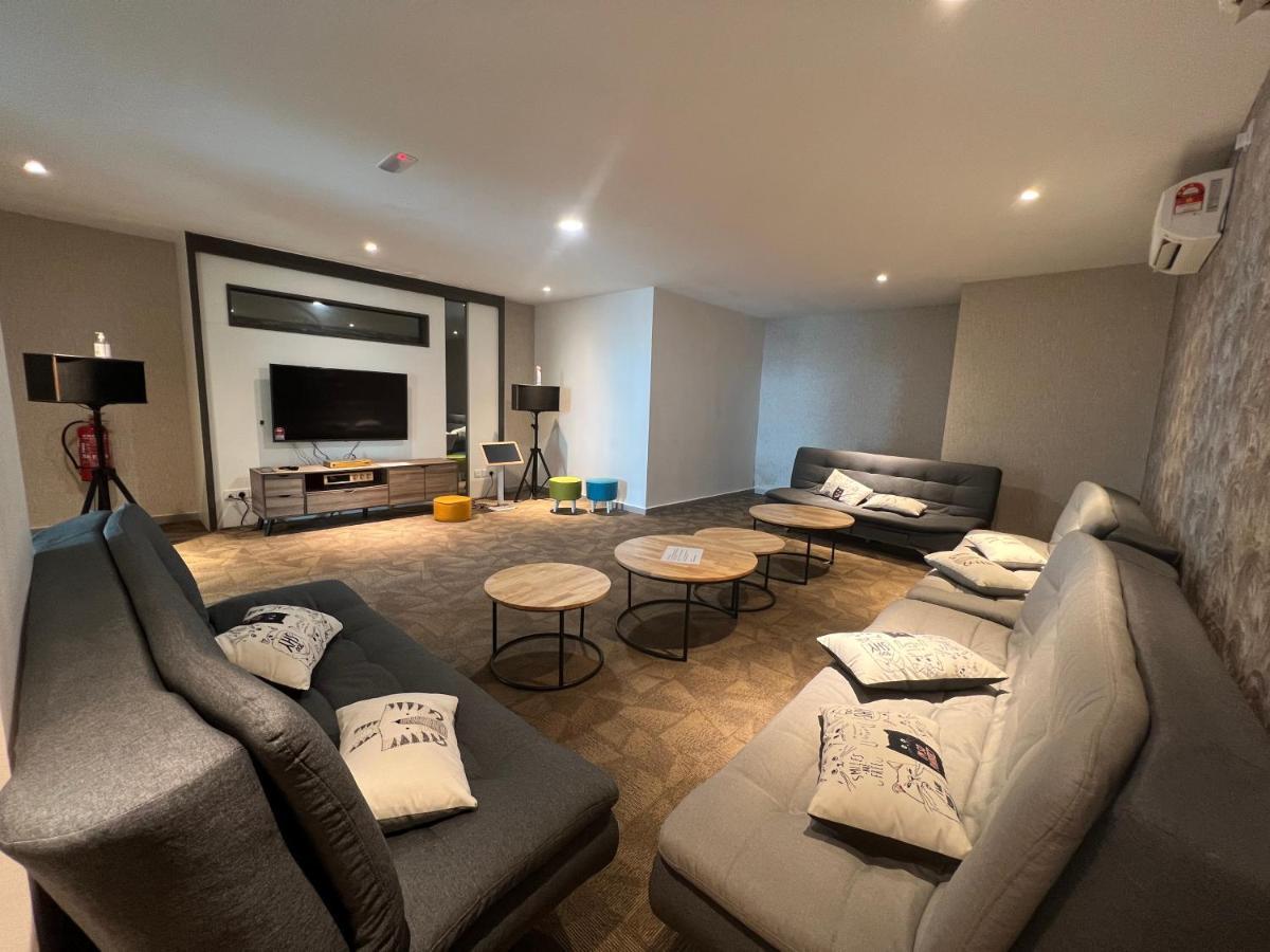 말라카 New!! Loving Night Novo 2Br 4-9Pax I Jonker I Netflix I Family 아파트 외부 사진