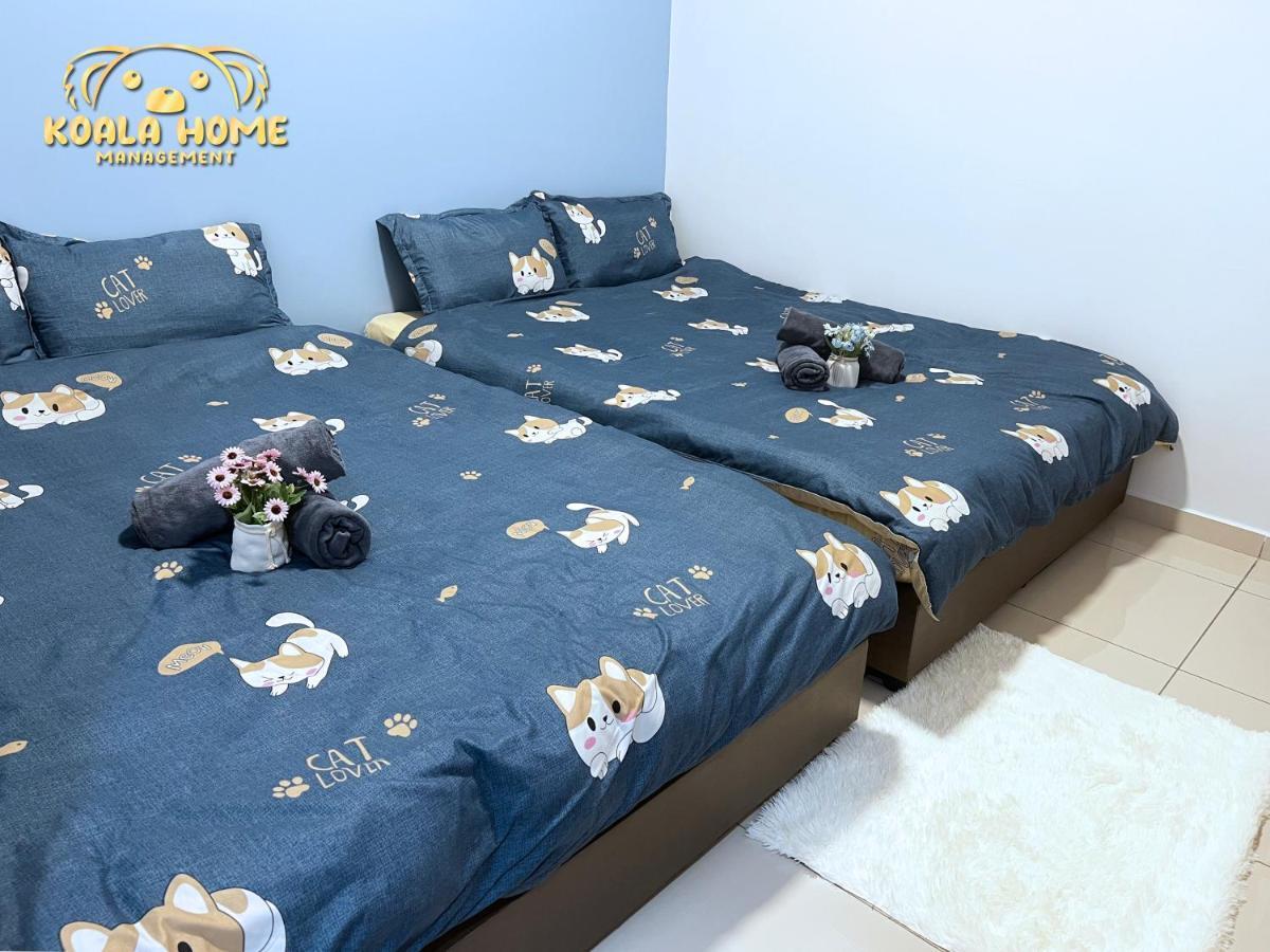 말라카 New!! Loving Night Novo 2Br 4-9Pax I Jonker I Netflix I Family 아파트 외부 사진