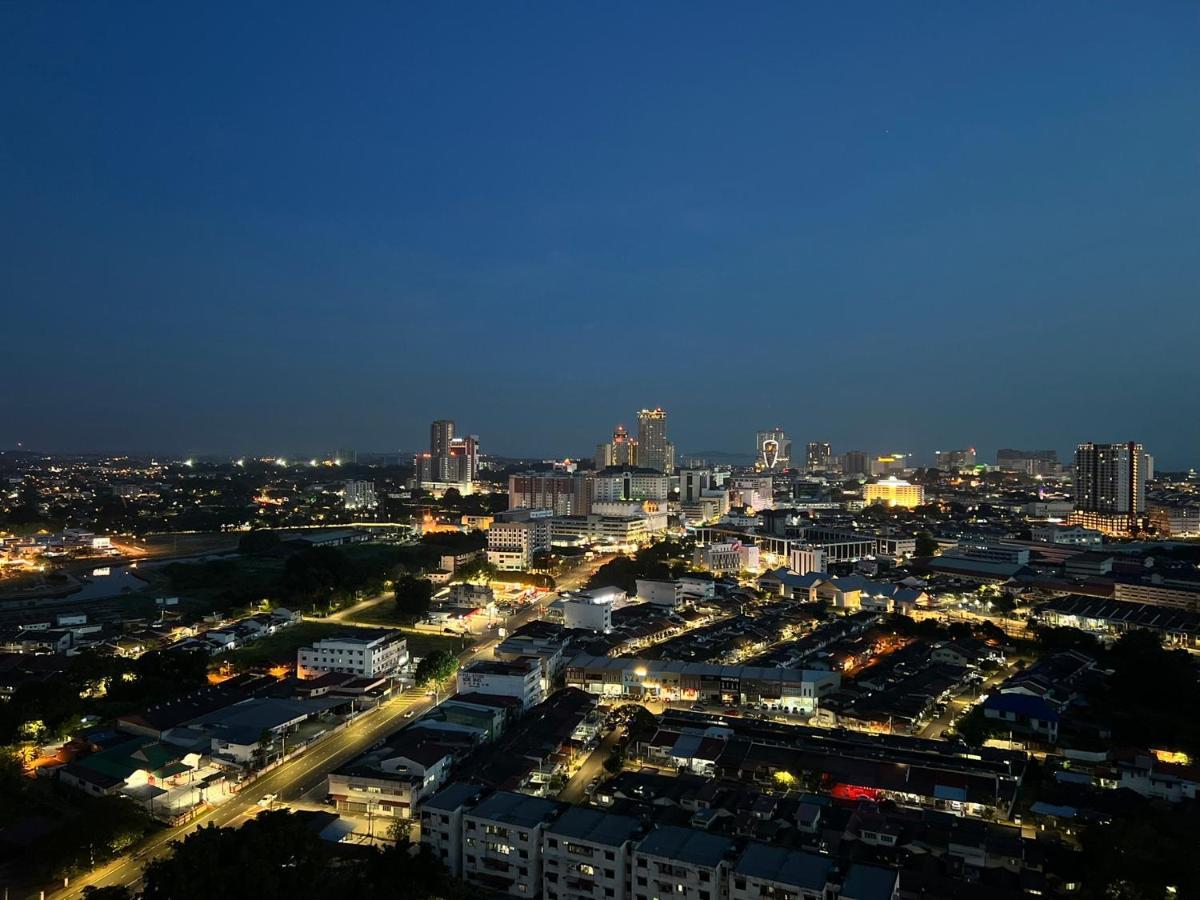 말라카 New!! Loving Night Novo 2Br 4-9Pax I Jonker I Netflix I Family 아파트 외부 사진