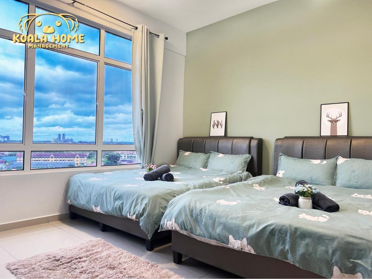 말라카 New!! Loving Night Novo 2Br 4-9Pax I Jonker I Netflix I Family 아파트 외부 사진