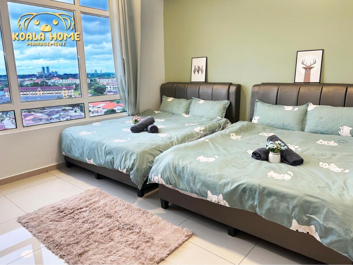 말라카 New!! Loving Night Novo 2Br 4-9Pax I Jonker I Netflix I Family 아파트 외부 사진